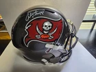 Warren Sapp Signed Tampa Bay Buccaneers Helmet full Size Rep Beckett COA