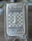1973 MADISON MINT FINE SILVER ART BAR - CHESS SERIES - THE ROOK