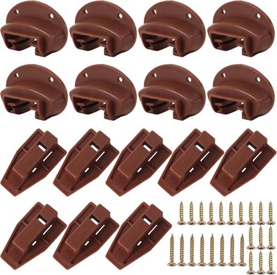 Kenlin Rite Trak II 168 Drawer Guide Kit 8 Set Vaughan Bassett Slides