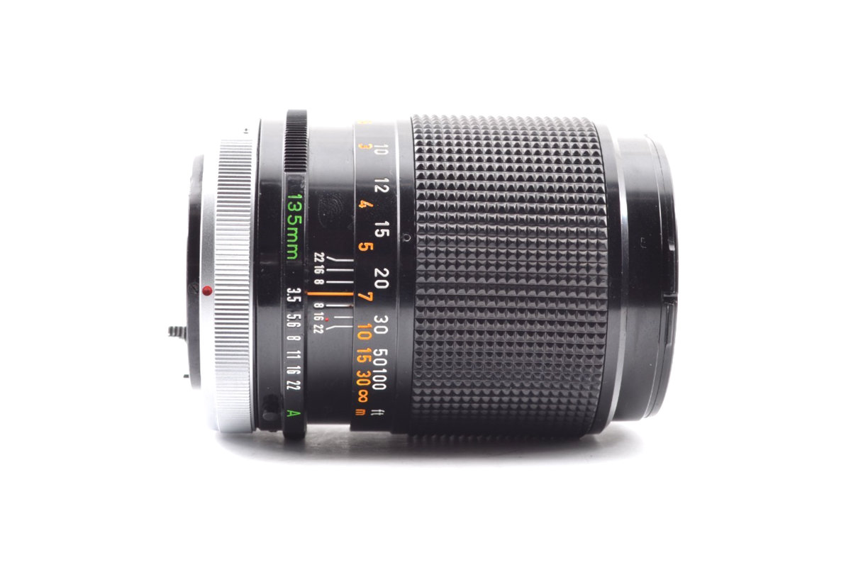 Mint】CANON FD 135mm f/3.5 S.C Lens for AE-1 program,A-1,F-1 From