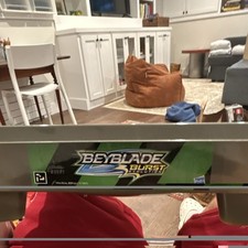 Beyblade stadium. Pit and spike trap obstacle...