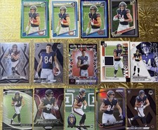 Colston Loveland, 2025 Panini 14 Card Rookie Lot. Chicago Bears.