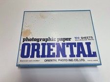Oriental Darkroom Paper Seagull RP - Expired Open Box