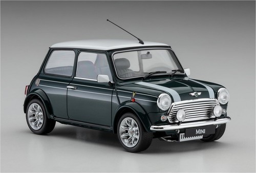 Mini-cooper Bscc Limited 1998 1:24 Plastic Model Kit HASEGAWA - Foto 4 di 7