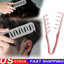 USA Wide Tooth Hair Comb Wide Tooth Comb For Curly Hair Roots Volumizing 