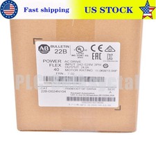 NEW Allen-Bradley 22B-D024N104 /A Powerflex 40 AC Drive 15HP