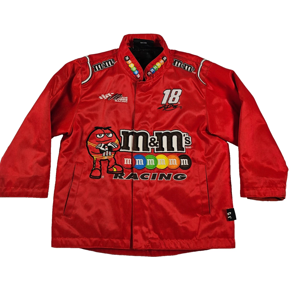 Kyle Busch Joe Gibbs Racing NASCAR Jackets for sale | eBay