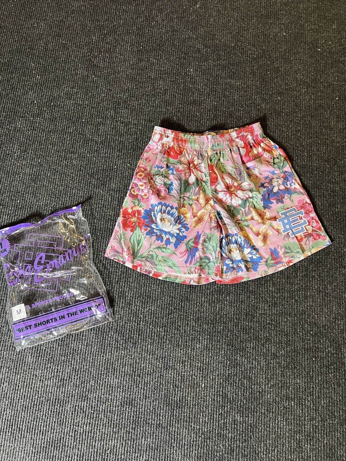 Eric Emanuel EE basic shorts blue wallpaper size … - image 1