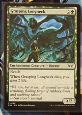 Grasping Longneck - DSK-180 - Common - NM - MTG - Englisch - Duskmourn