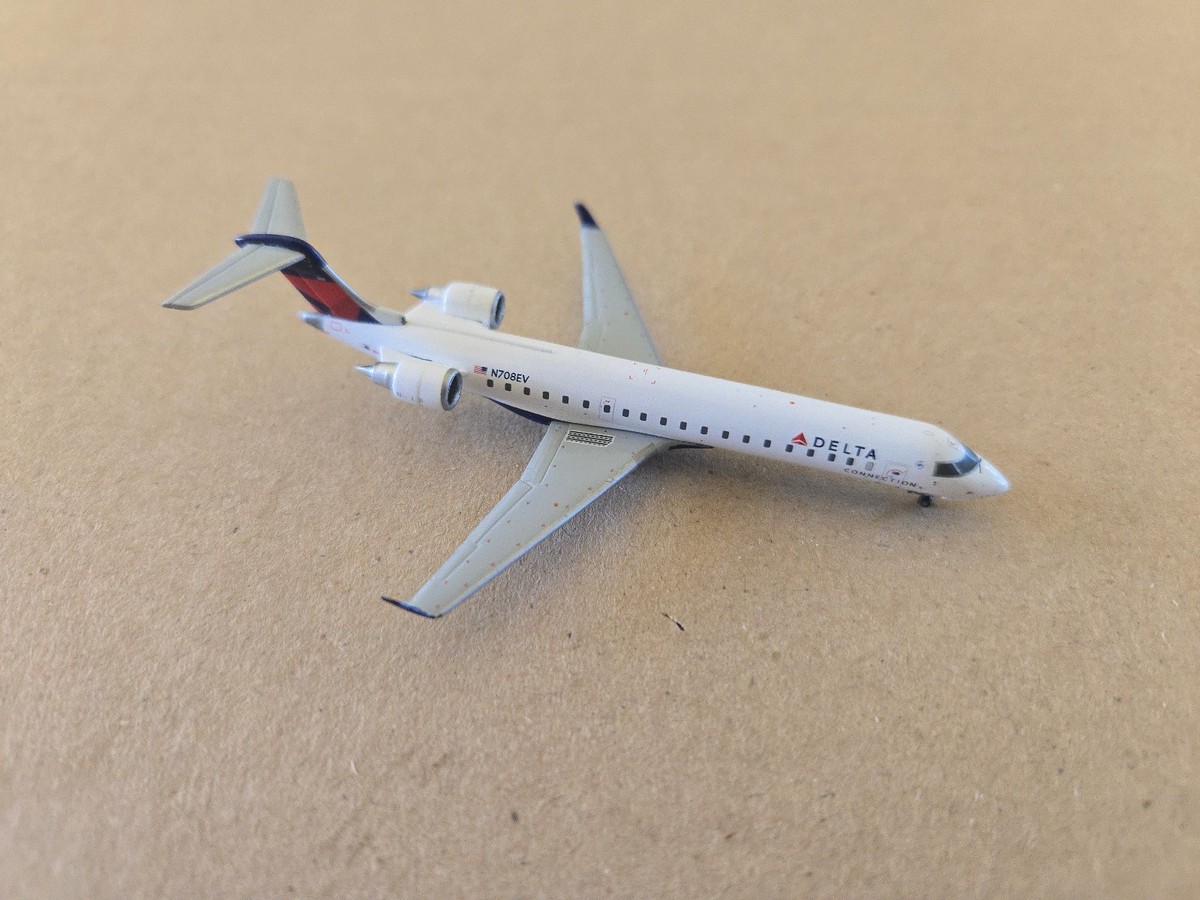 航空機・ヘリコプター Gemini 1/200 Bombardier CRJ700 Gemini