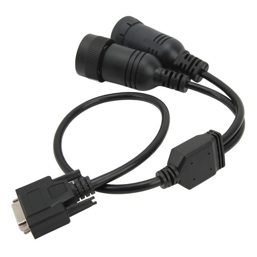 14Pin 9Pin Diagnosis Cable Adapter 457‑6114 ABS Rubber For ET3 OBD2 317‑7485 - Zdjęcie 5 z 12