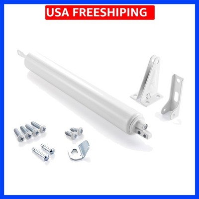 Screen Door Closer, 9'', White