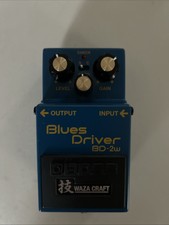 Boss BD-2w Waza Craft Blues Driver Pedal