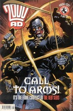 2000 AD UK #1321 VF- 7.5 2002 Stock Image