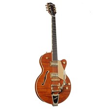 Gretsch EMTC LTD Broadkaster JR T Roundup Orange - chitarra semiacustica