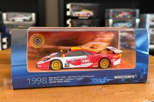 1/43 Minichamps McLaren F1 GTR Long Tail 1998 24H Le Mans #40 Free Shipping