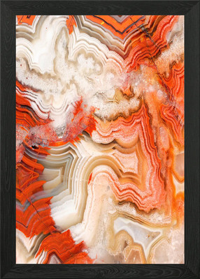 Achat Geode Textur 02 Gerahmtes Wandbild Poster Leinwanddruck Bild