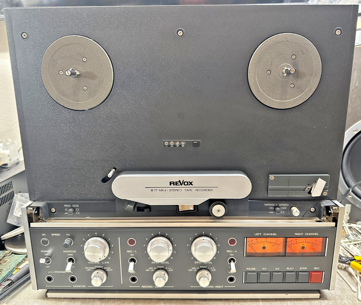 REVOX B77 MKII 4 Track  Serviced