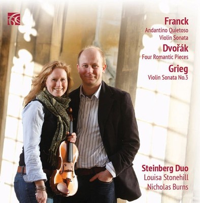 Franck / Steinberg D - Works for Violin & Piano: Franck Dvorak & Grieg [New CD]