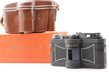 Rare [ Unused in Box w/ Case ] Panon WIDELUX F7 Panoramic Ultra Wide From JAPAN