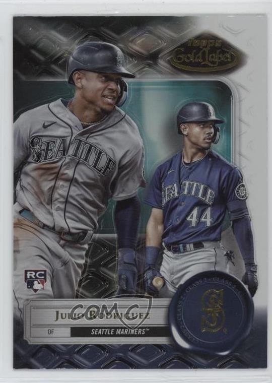 2022 Topps Gold Label Class 2 Julio Rodriguez #4 o7m