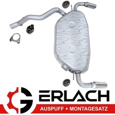 Endschalldämpfer für Volvo S40 V50 2.4 Auspuff 9940