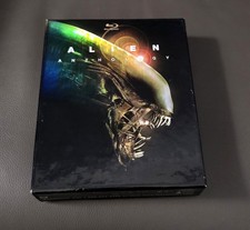Alien Anthology 4 Movie Set Series Discs 1-6 Blu-ray, 2012 w/ Slipcase Rare