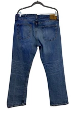 True Craft Bootcut Jeans 36x32 Originals Welcome Blue Denim Casual Work Pants