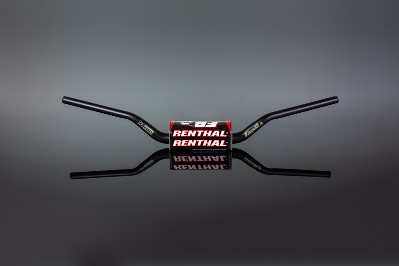 Guidon Renthal Fatbar 36 930 RC pour réduire les vibrations