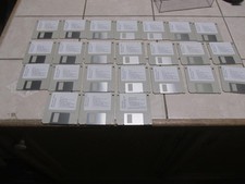 Microsoft Office Professional Disks 1 - 24 Version 4.3 DMF Vintage Computing