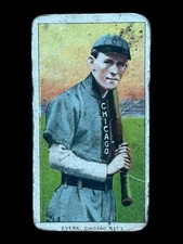 1909-11 T206 Baseball Cards 32