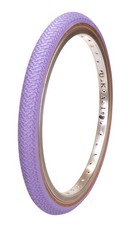 Kenda K55 freestyle tread BMX bicycle skinwall tire - 20" X 1.75 - LAVENDER