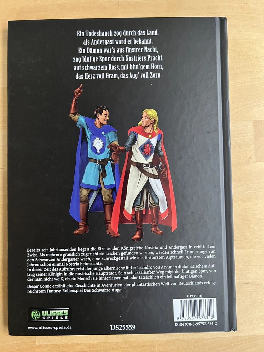 DSA - Das Schwarze Auge - Der Andergaster Comic neu