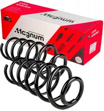 2x Magnum Technology Federn Fahrwerksfedern vorne für Fiat Stilo 192 192_