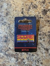 Stranger Things Hellfire Club “Score” Enamel Pin – Loungefly
