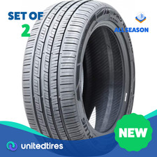 Set Of 2 New 26535zr19 Aplus Pro Racing 98w