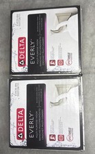 2-Pack Delta Everly EVE35-BN Towel Robe Hooks SpotShield Brushed Nickel NEW box