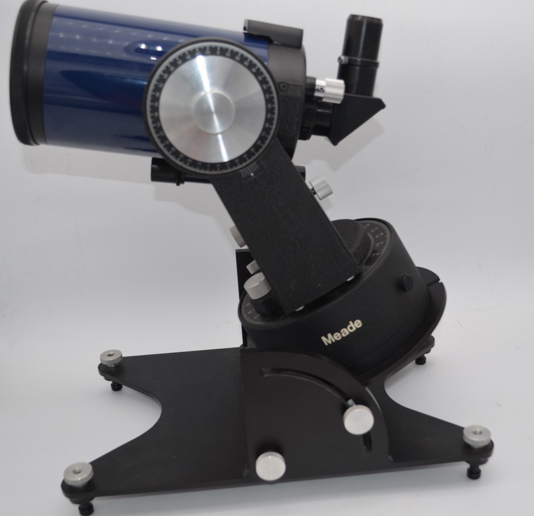 Meade 2045 f10 Schmidt Cassegrain f/10 D=102mm F=1000mm Tele