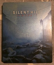 SILENT HILL TOWNFALL PS5 /XBOX STEELBOOK ONLY NEW AND SEALED NO GAME