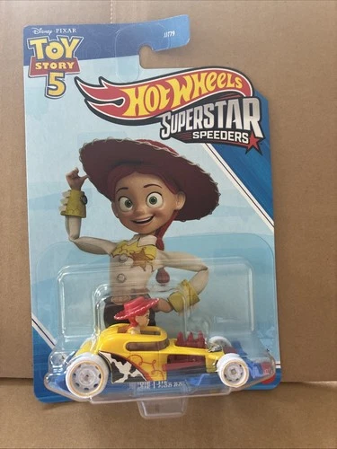 HOT WHEELS Superstars Speeders Toy Story 5 - Jessie - Mod Rod -Combined Postage