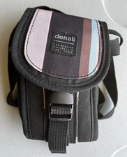 Denali Camera Case Bag Black Pink Gray Small Padded Traveling Pouch Case