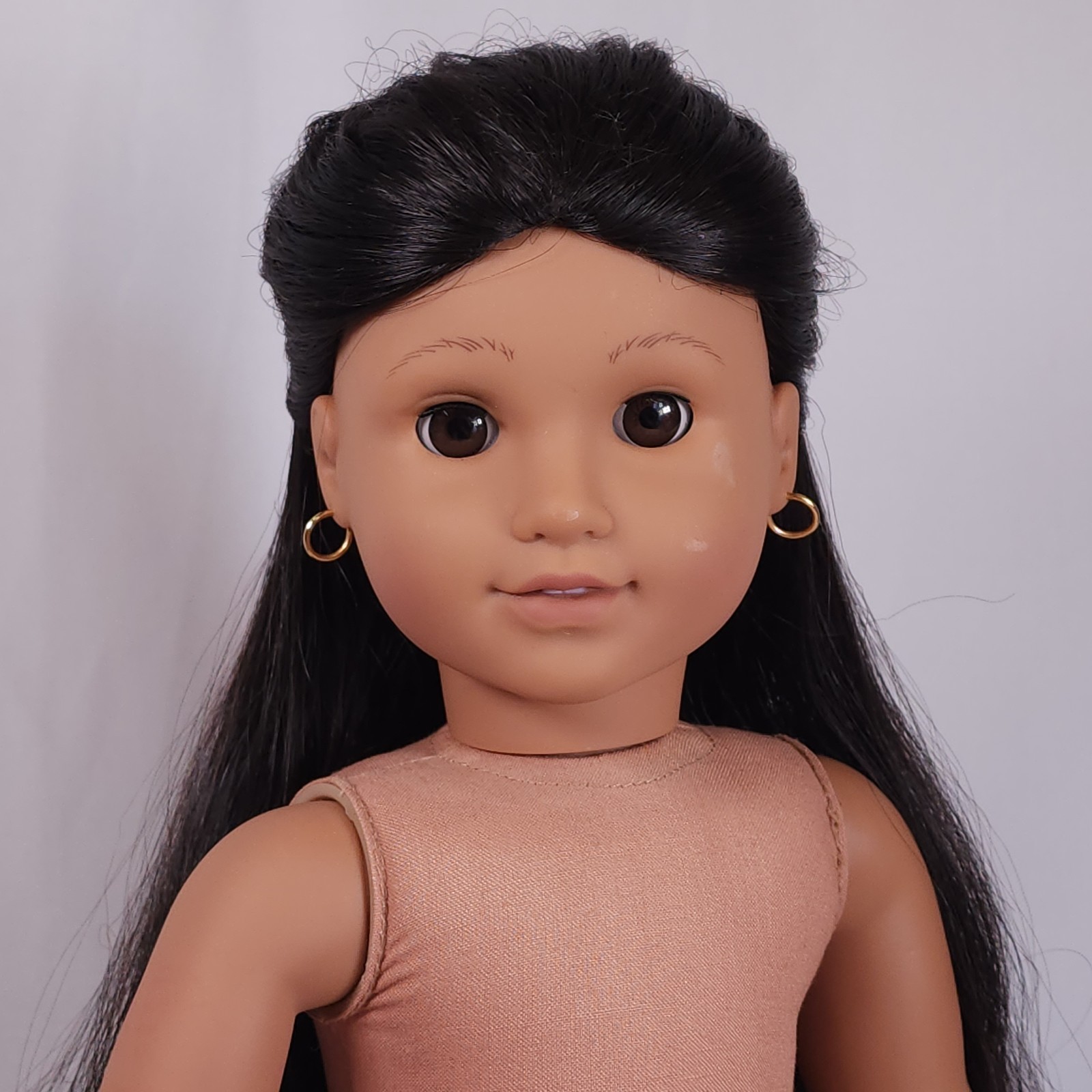 18-inch American Girl Doll Josefina with Black Hair, Brown Eyes, and Hispanic Features