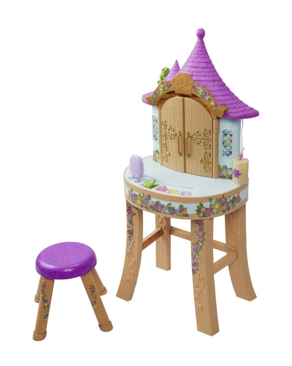 Rapunzel Vanity Disney's Tangled Tower Vanity Playset with Mirror