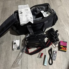 JVC Compact-VHS Camcorder GR-AX700U