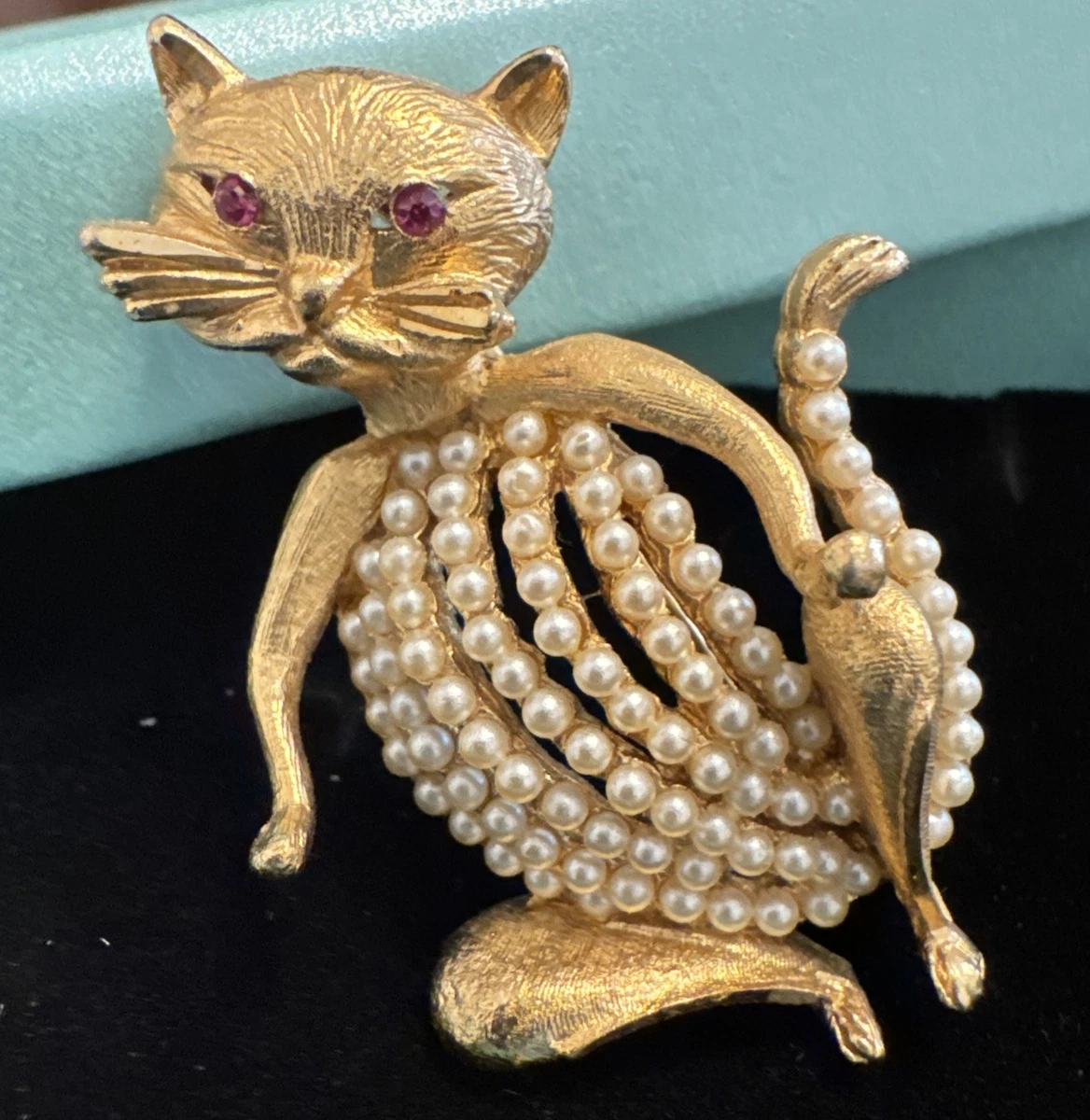 kramer Fashion Signed Vintage & Antique Brooches & Pins for sale
