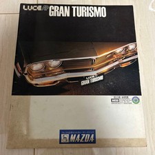 Mazda Luce AP Gran Turismo Catalog 1970s Hardtop Sedan Wheels Interior