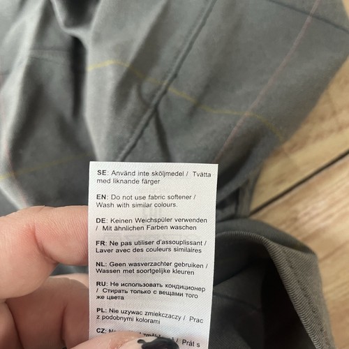 Specialized x Fjallraven Rider's Long-Sleeve Flannel Shirt | Women’s L | NWT - Picture 10 of 15