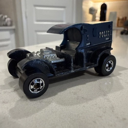 Vintage Hot Wheels 1969 Paddy Wagon Blackwall 1:64 Hong Kong