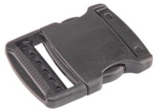 10 - 2 Inch YKK Flat Side Release Plastic Buckle