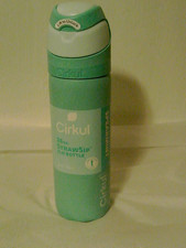 Cirkul 26 oz StrawSip Flip Bottle Double Wall Stainless Steel Vacuum Insulated